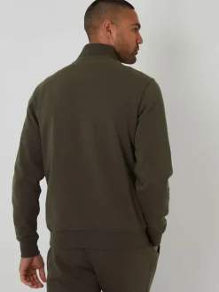 Threadbare Quarter Zip Neck Sweatshirts 2 Pack^ Sweatshirts & Hoodies|Sweatshirts & Hoodies