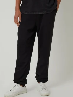 Threadbare Black Relaxed Fit Cuffed Joggers^ Joggers|Joggers