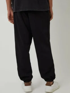 Threadbare Black Relaxed Fit Cuffed Joggers^ Joggers|Joggers