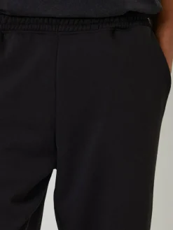 Threadbare Black Relaxed Fit Cuffed Joggers^ Joggers|Joggers
