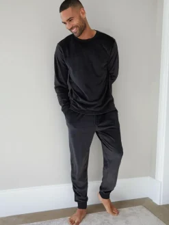 Threadbare Soft Touch Velour Loungewear Set^ Loungewear
