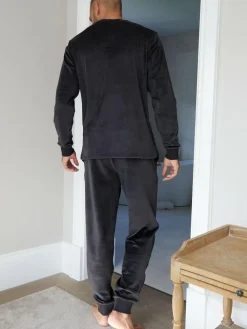 Threadbare Soft Touch Velour Loungewear Set^ Loungewear