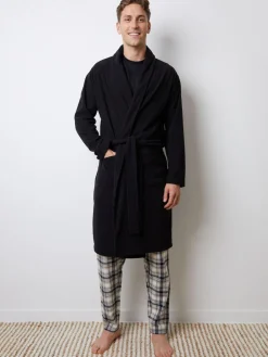 Threadbare Waffle Fleece Dressing Gown^ Bathrobe