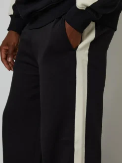 Threadbare Wide Leg Side Stripe Joggers^ Joggers|Joggers