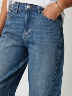 Threadbare Barrel Leg Jeans^Women Jeans|Jeans