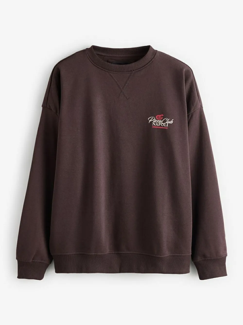 Threadbare Relaxed Fit Graphic Print Crew Neck Sweatshirt^ Sweatshirts & Hoodies|Sweatshirts & Hoodies