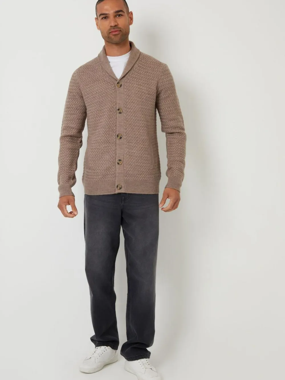 Threadbare Shawl Collar Knitted Cardigan^ Knitwear|Knitwear