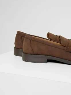 Hot Threadbare Snaffle Loafers Brown