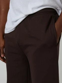 New Threadbare Wide Leg Joggers Brown