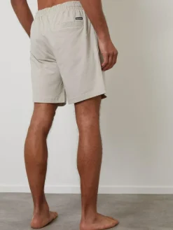 Best Threadbare Lounge Shorts 2 Pack Cream/Blue