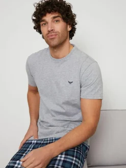 New Threadbare Dark Blue Pyjamas Set