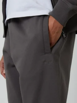 Hot Threadbare Dark Grey Cotton Blend Joggers