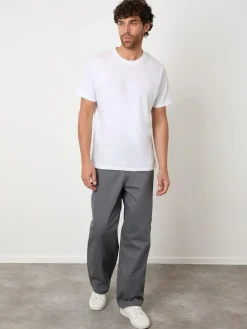 Threadbare Baggy Fit 5 Pocket Chino Trousers^ Pants & Chinos