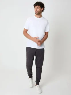 Best Threadbare Grey Cotton Blend Joggers