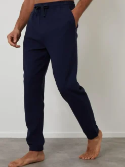 Sale Threadbare Cotton Lounge Joggers 2 Pack Grey