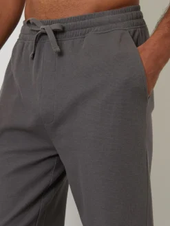 Sale Threadbare Cotton Lounge Joggers 2 Pack Grey