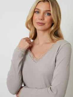 Threadbare Cotton Long Sleeve Pyjamas Set^Women Pyjamas