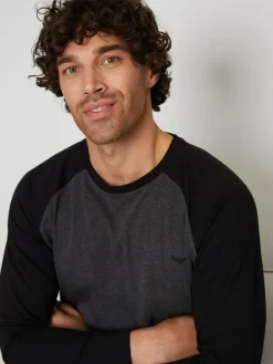 Discount Threadbare Grey Cotton Pyjamas Set