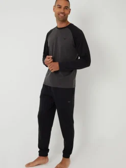 Threadbare Grey Long Raglan Lounge Sets 2 Pack^ Loungewear