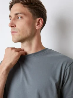 Threadbare Relaxed Fit Peached Cotton Shortie Lounge Set^ Loungewear