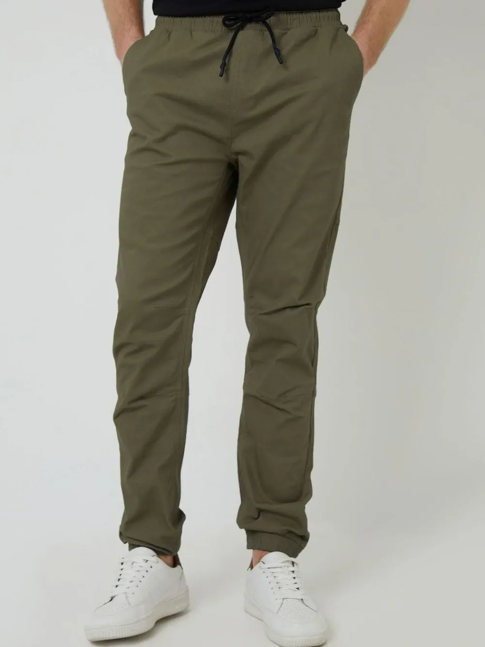 Threadbare Jogger Style Drawcord Trousers^ Pants & Chinos