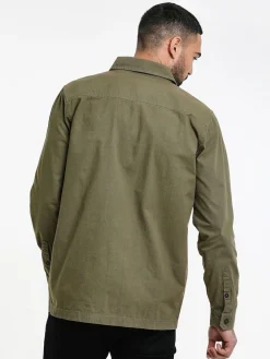 Clearance Threadbare Lightweight Jacket Khaki