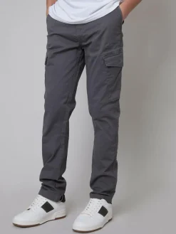 Threadbare Cotton Cargo Trousers With Stretch^ Pants & Chinos