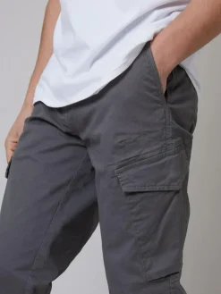 Threadbare Cotton Cargo Trousers With Stretch^ Pants & Chinos