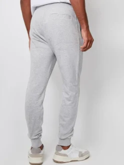 Online Threadbare Light Grey Cotton Blend Joggers