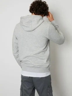 Hot Threadbare Light Grey Hoodie