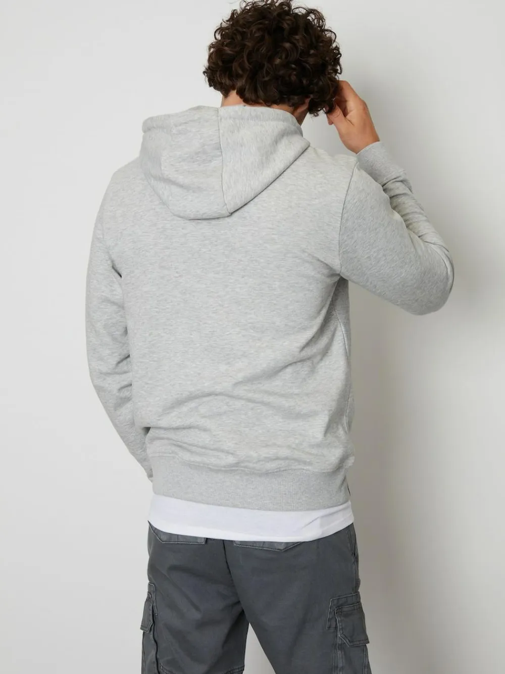 Hot Threadbare Light Grey Hoodie