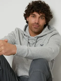 Hot Threadbare Light Grey Hoodie