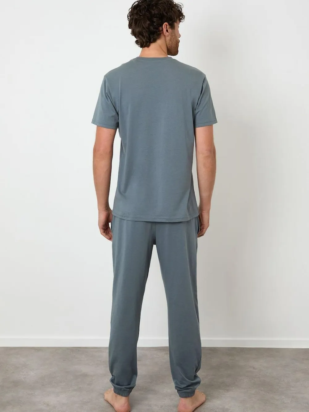 Threadbare Light Grey Pyjamas Set^ Pyjamas