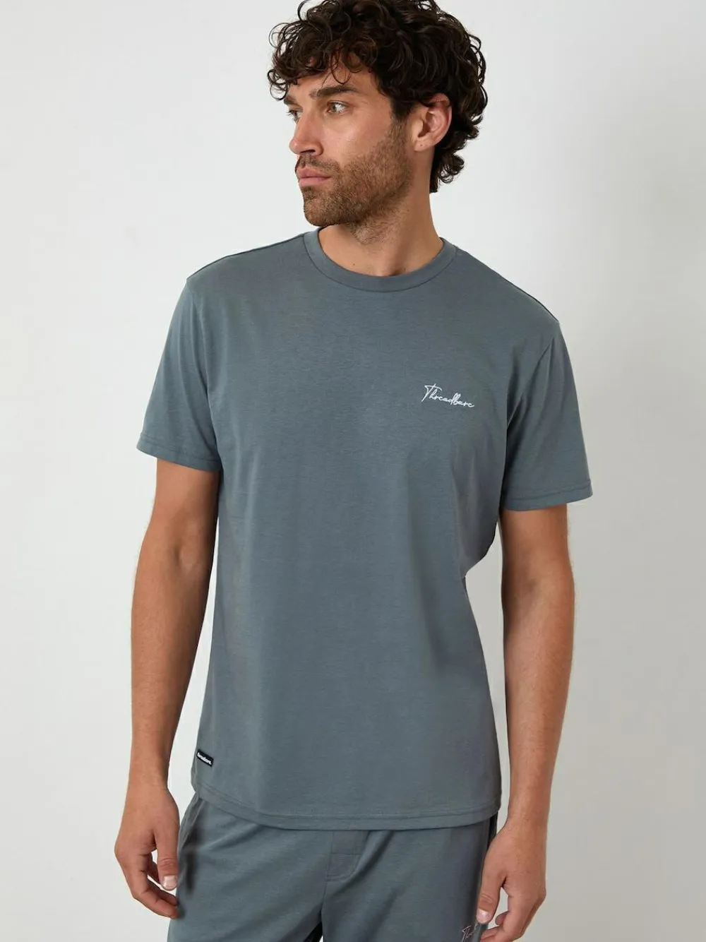 Threadbare Light Grey Pyjamas Set^ Pyjamas