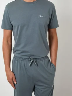 Threadbare Light Grey Pyjamas Set^ Pyjamas