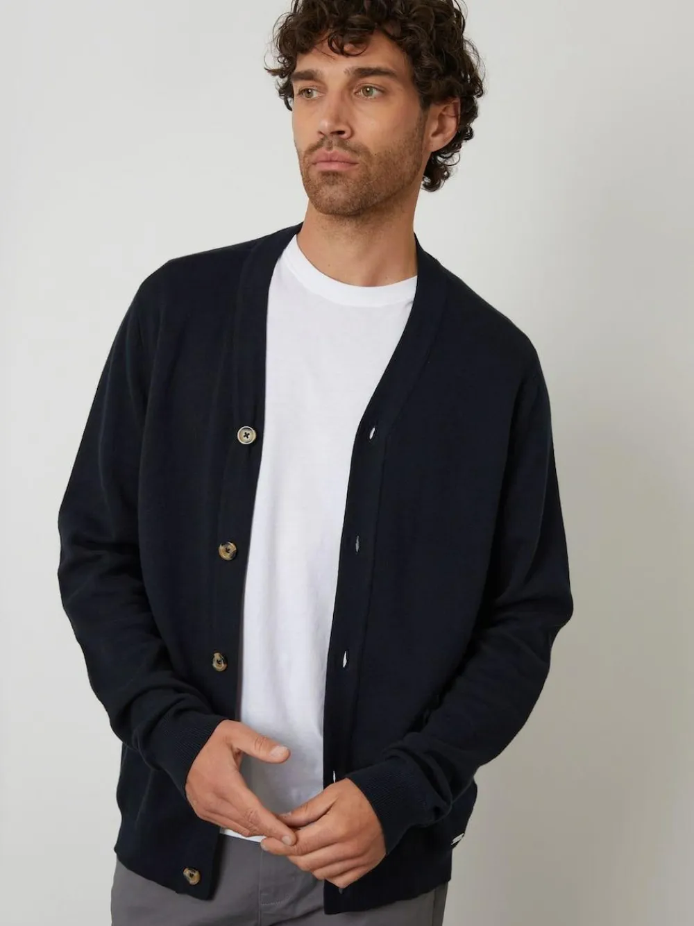 Threadbare Cotton Blend Knitted Cardigan^ Knitwear|Knitwear