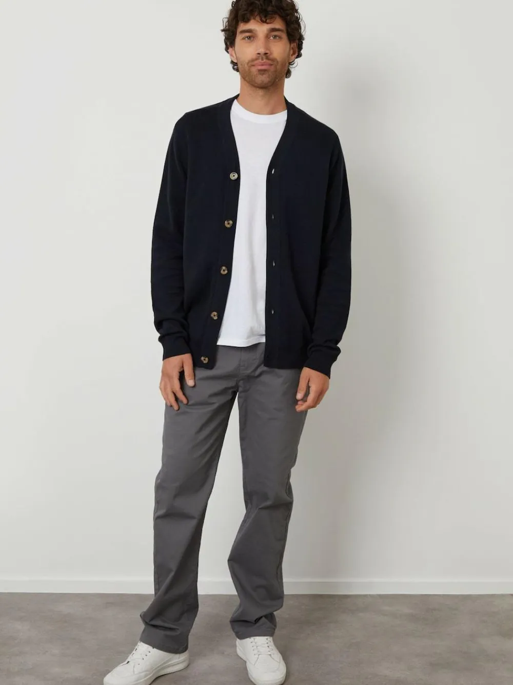 Threadbare Cotton Blend Knitted Cardigan^ Knitwear|Knitwear