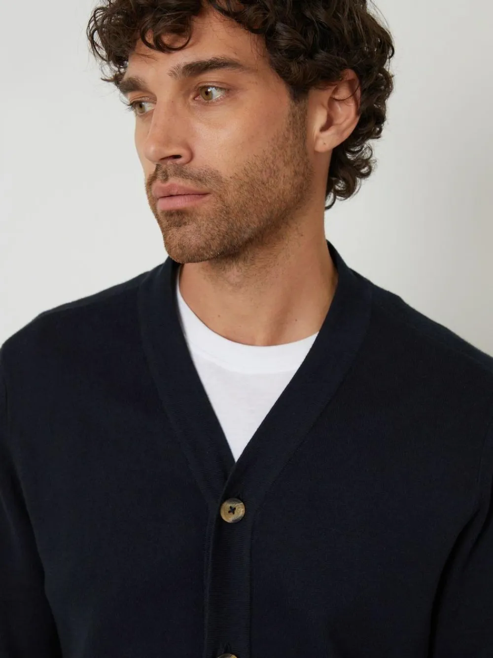 Threadbare Cotton Blend Knitted Cardigan^ Knitwear|Knitwear