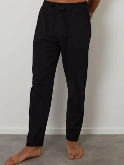 Outlet Threadbare Cotton Lounge Joggers 2 Pack Navy Blue