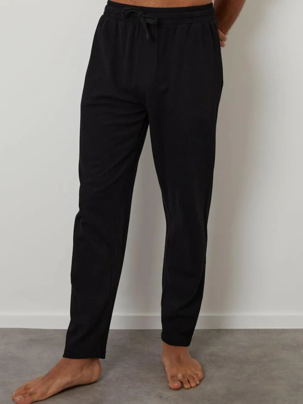 Outlet Threadbare Cotton Lounge Joggers 2 Pack Navy Blue