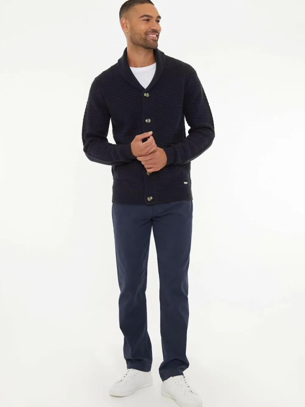 Threadbare Shawl Collar Knitted Cardigan^ Knitwear|Knitwear