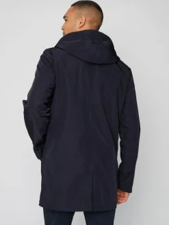 Threadbare Showerproof Zip Up Hooded Raincoat^ Coats & Jackets|Coats & Jackets