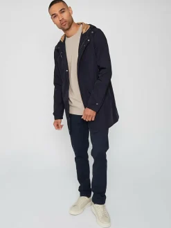 Threadbare Showerproof Zip Up Hooded Raincoat^ Coats & Jackets|Coats & Jackets