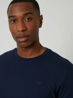 Threadbare Navy Check Pyjamas Set^ Pyjamas