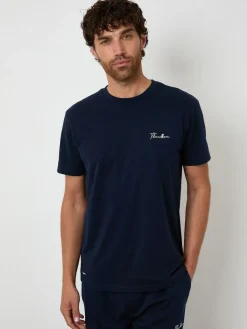 Threadbare Navy Pyjamas Set^ Pyjamas