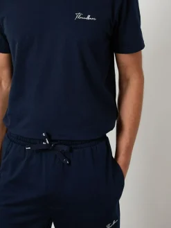 Threadbare Navy Pyjamas Set^ Pyjamas