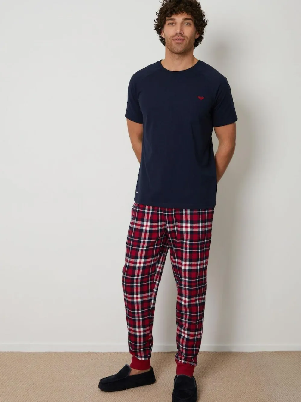 Hot Threadbare Red Pyjamas Set