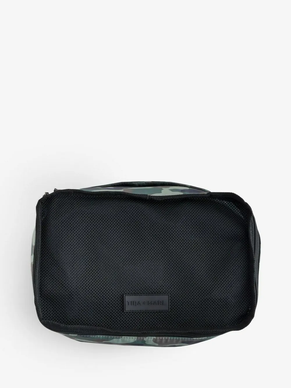 Outlet Tiba + Marl Green PACKING CUBES SET