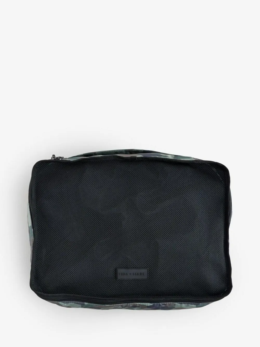 Outlet Tiba + Marl Green PACKING CUBES SET