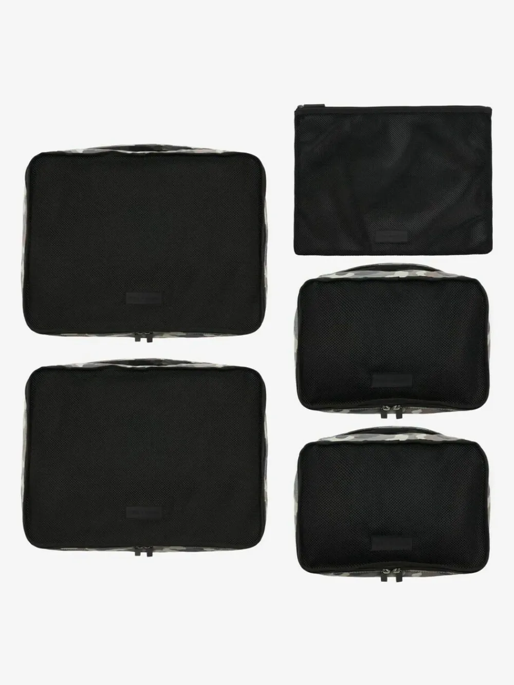 Outlet Tiba + Marl Green PACKING CUBES SET